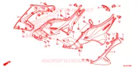 FILTRO ARIA/COPERTURA LATO per Honda NC 750 X ABS DCT 2015