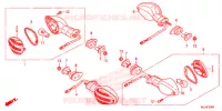 FRECCIA(2) per Honda NC 750 X ABS DCT 2015