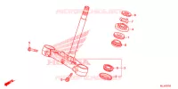 GAMBA STERZO/PONTE SOPRA per Honda NC 750 X ABS DCT 2015