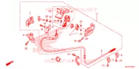 LEVA FRENO PARCHEGGIO per Honda NC 750 X ABS DCT 2015