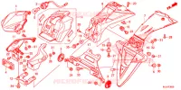 LUCE CODA(2) per Honda NC 750 X ABS DCT 2015