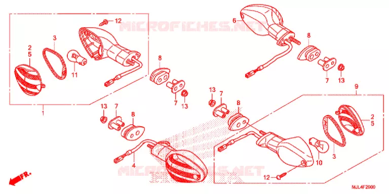 FRECCIA(2) Honda MOTO 750 NC 2015  NC750XDF