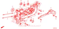 CASSA MANOVELLA SINISTRA per Honda 50 METROPOLITAN 2016