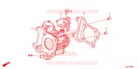 CILINDRO per Honda 50 METROPOLITAN 2016