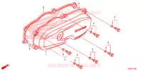 COPERTURA LATO SINISTRO per Honda 50 METROPOLITAN 2016