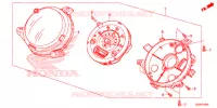 INDICATORE COMBINAZIONE per Honda 50 METROPOLITAN 2016