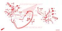 LEVA MANIGLIA/INTERRUTTORE/ CAVO per Honda 50 METROPOLITAN 2016