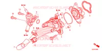 POMPA ACQUA per Honda 50 METROPOLITAN 2016