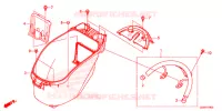 SCATOLA BAGAGLI per Honda 50 METROPOLITAN 2016