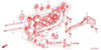 CASSA MANOVELLA SINISTRA per Honda DUNK 50 2014