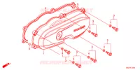 COPERTURA LATO SINISTRO per Honda DUNK 50 2014