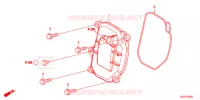 COPERTURA TESTA CILINDRO per Honda DUNK 50 2014