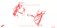 FRECCIA ANTERIORE per Honda DUNK 50 2014