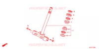 GAMBA STERZO/PONTE SOPRA per Honda DUNK 50 2014