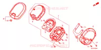 INDICATORE COMBINAZIONE per Honda DUNK 50 2014