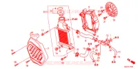 RADIATORE per Honda DUNK 50 2014