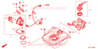 SERBATOIO COMBUSTIBILE per Honda DUNK 50 2014