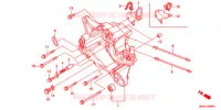 CASSA MANOVELLA DESTRA per Honda LEAD 110 EX SPECIAL COLOR 2010