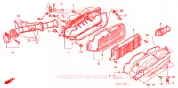 COPERTURA ANTERIORE/FILTRO ARIA per Honda LEAD 110 EX SPECIAL COLOR 2010