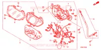 FANALE/TACHIMETRO(2) per Honda LEAD 110 EX SPECIAL COLOR 2010