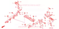 GRADINO/BRACCIO A TIRO/ PEDALE CAMBIO per Honda LEAD 110 EX SPECIAL COLOR 2010