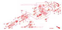 POMPA ACQUA per Honda LEAD 110 EX SPECIAL COLOR 2010