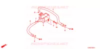 VALVOLA SOLENOIDO CONTROLLO PURGA per Honda LEAD 110 EX SPECIAL COLOR 2010