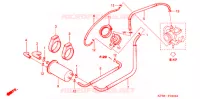CANISTRO EVAP per Honda REFLEX 250 SPORT 2005
