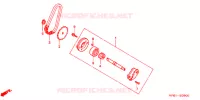 CASSA MANOVELLA/POMPA OLIO per Honda REFLEX 250 SPORT 2005