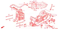 CASSA MANOVELLA/POMPA OLIO per Honda REFLEX 250 SPORT 2005