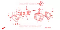 CILINDRO per Honda REFLEX 250 SPORT 2005