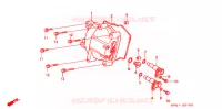 COPERTURA TESTA CILINDRO per Honda REFLEX 250 SPORT 2005