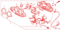 FANALE/TACHIMETRO(2) per Honda REFLEX 250 SPORT 2005