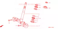 GAMBA STERZO/PONTE SOPRA per Honda REFLEX 250 SPORT 2005