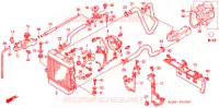 RADIATORE per Honda REFLEX 250 SPORT 2005