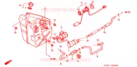 SERBATOIO COMBUSTIBILE per Honda REFLEX 250 SPORT 2005