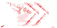 ALBERO A CAMME/VALVOLA per Honda FORZA 300 2015