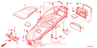 COPERTURA CORPO/SCATOLA BAGAGLI/ PORTATORE BAGAGLI per Honda FORZA 300 2015