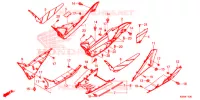 GRADINO PAVIMENTO per Honda FORZA 300 2015