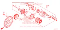 MOTORE AVVIATORE per Honda FORZA 300 2015