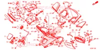 PARAGAMBE per Honda FORZA 300 2015