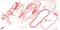 SEDILE SINGOLO(2) per Honda FORZA 300 2015