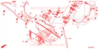 SERBATOIO COMBUSTIBILE per Honda FORZA 300 2015