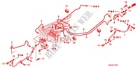 LINEE FRENO/PCV  per Honda DEAUVILLE 700 ABS 2011