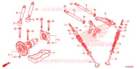 ALBERO A CAMME/VALVOLA per Honda PIONEER 700 M2 CAMO 2014