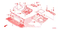 COPERCHIO BATTERIA per Honda PIONEER 700 M2 CAMO 2014