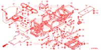 CORPO TELAIO per Honda PIONEER 700 M2 CAMO 2014