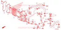 RINFRESCATORE OLIO per Honda PIONEER 700 M2 CAMO 2014