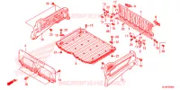 SCATOLA BAULE (1) per Honda PIONEER 700 M2 CAMO 2014