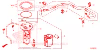 SERBATOIO COMBUSTIBILE/POMPA COMBUSTIBILE per Honda PIONEER 700 M2 CAMO 2014